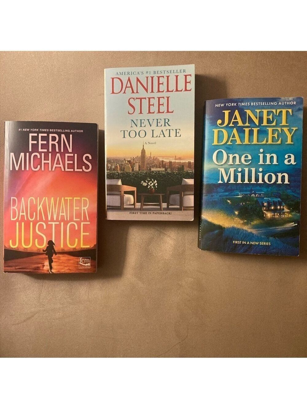 Bundle of Three Bestselling Novels